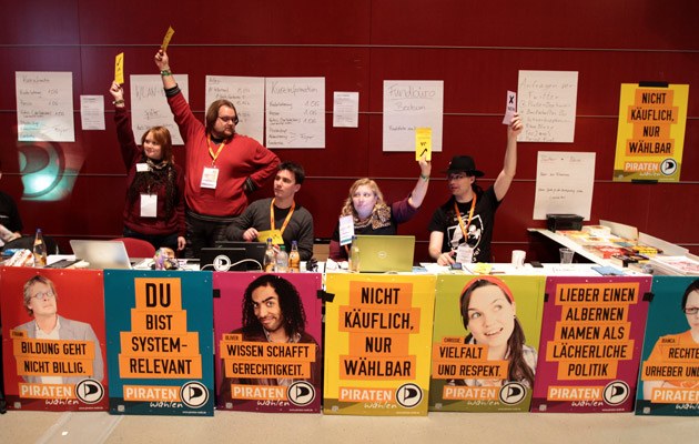 Ein bisschen langwierig: der Piratenparteitag in Bochum