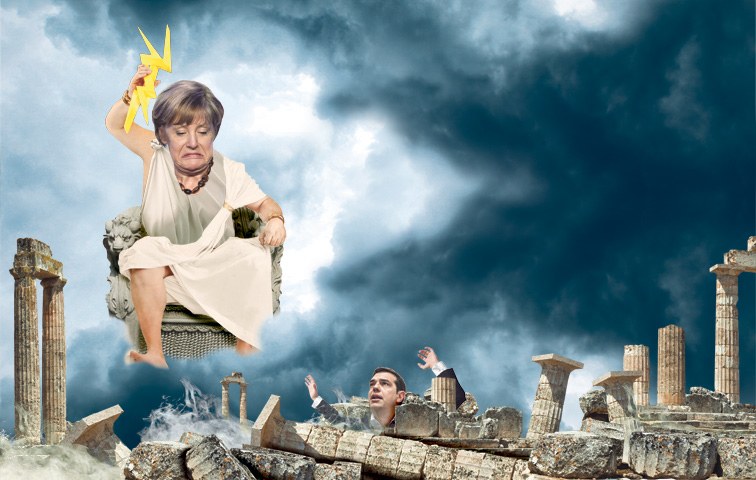Wie Angela Merkel Europa in seine tiefste Krise stürzte