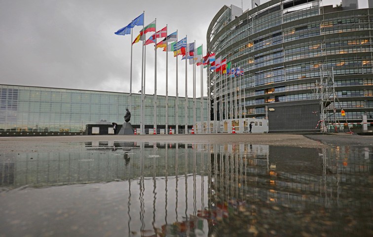 Nicht die europäische Einigung ist das Problem, sondern die Form, in der sie derzeit betrieben wird: EU-Parlament in Straßburg