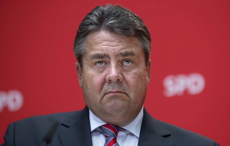 Der SPD-Chef zeigt immer wieder seine Fähigkeit zum entschlossenen Jein