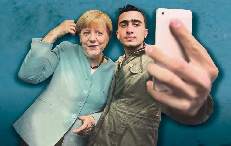 Schein oder Sein: Zwischen Merkels schönen Worten und ihrer realen Politik gibt es eine große Diskrepanz