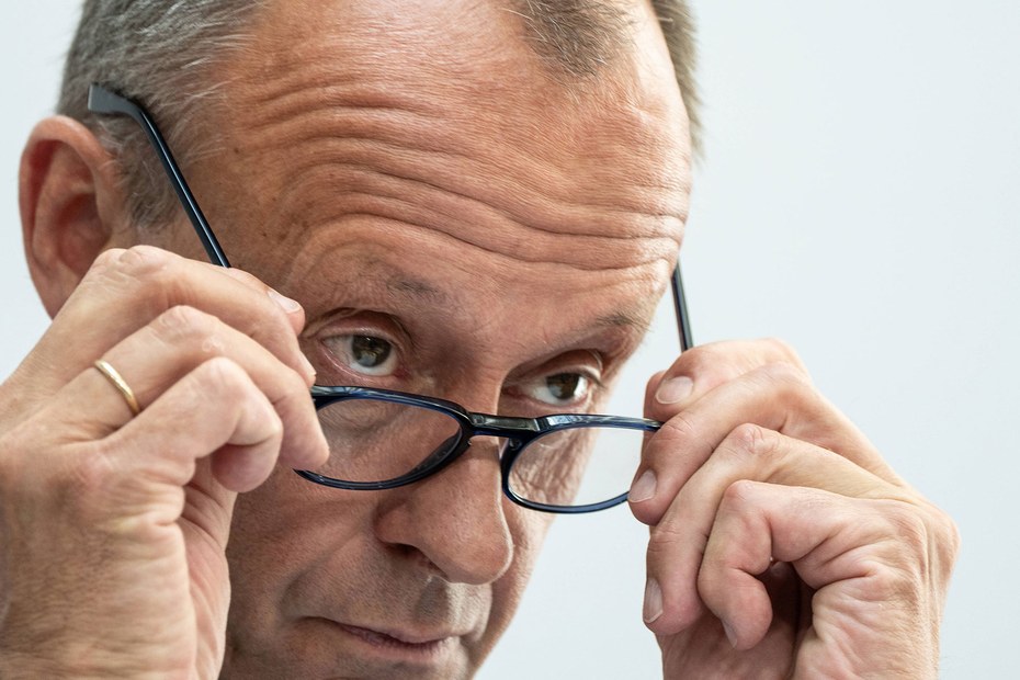 CDU-Chef Friedrich Merz adressiert das scharfrechte Klientel