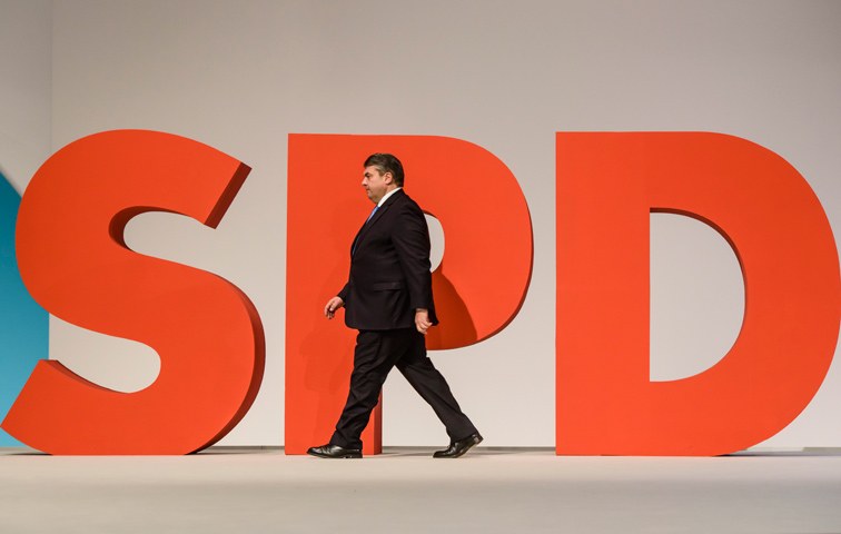 „Wer mit Angela Merkel sympathisiert … kann am 13. März eigentlich nur SPD wählen“
