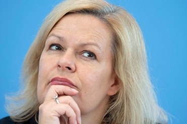 Nancy Faeser: SPD-Innenministerin macht CSU-Politik