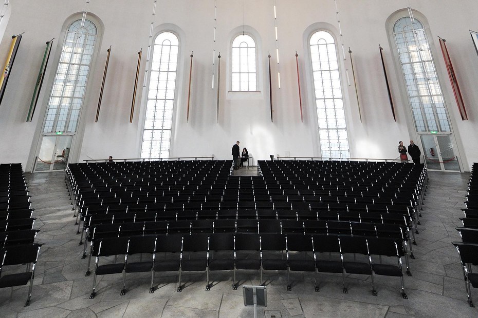 In der Frankfurter Paulskirche trat am 18. Mai vor 175 Jahren die deutsche Nationalversammlung zusammen