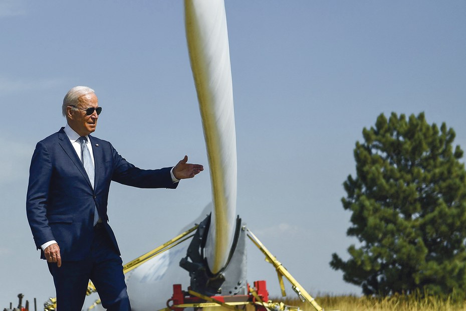 Macht die globale Technologieführerschaft zu einer Frage der „nationalen Sicherheit“: Joe Biden