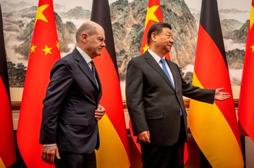 Olaf Scholz in China: Den Westen sollten Pekings „Überkapazitäten“ eigentlich freuen
