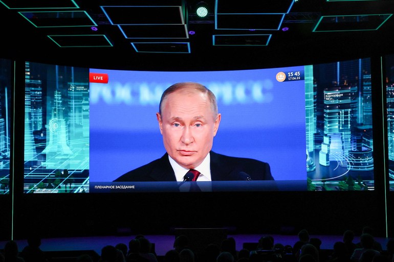 Putinomics: So sieht Russlands Präsident die Zukunft der Weltwirtschaft