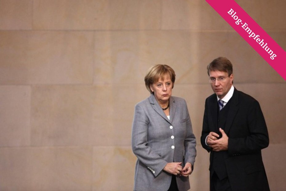 Könnte man auch mal beenden: Angela Merkel und Roland Pofalla