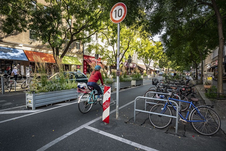 Tempolimit für Radfahrer in Innenstädten: Nicht euer Ernst