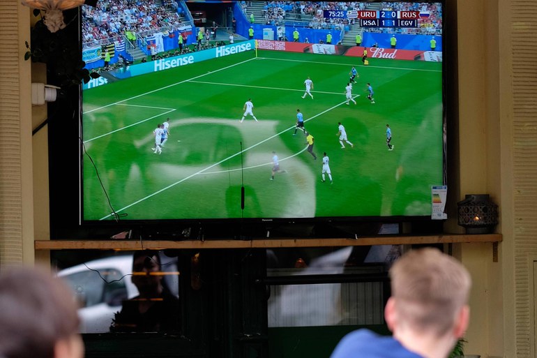 Ein WM-Boykott ist gar nicht so einfach: Was tun, wenn da ein Bildschirm hängt?