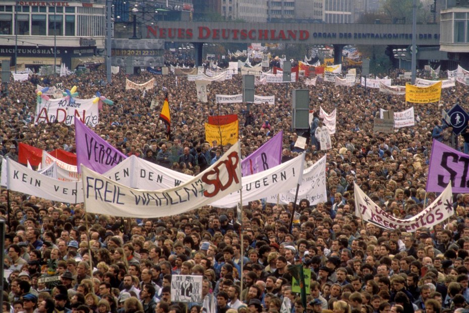 Am 4. November 1989 strömten Hunderttausende zum Berliner Alexanderplatz. Im offiziellen Geschichtsbild hat der Tag keinen besonders großen Platz