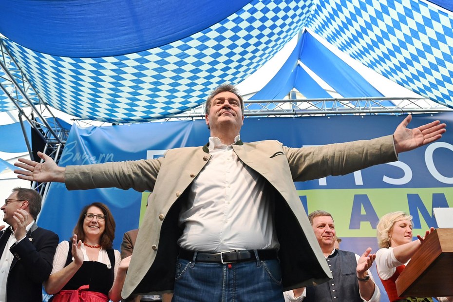 Markus Söder (CSU): Ein Mann für Bayern