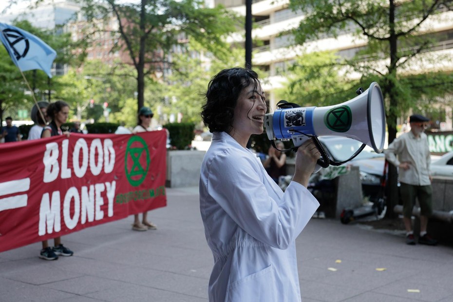 Geowissenschaftlerin Rose Abramoff fordert mehr Klimaschutzmaßnahmen