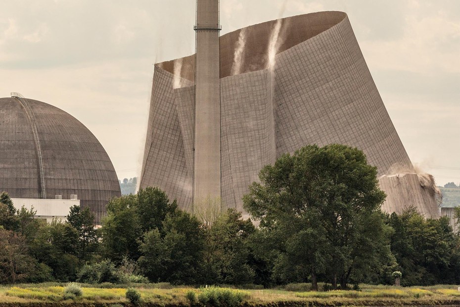 Sie werden uns nicht retten können in der Gaskrise: Atomkraftwerke