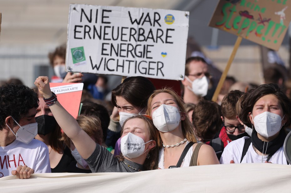 Protest bringt etwas: Fridays for Future demonstriert in Berlin