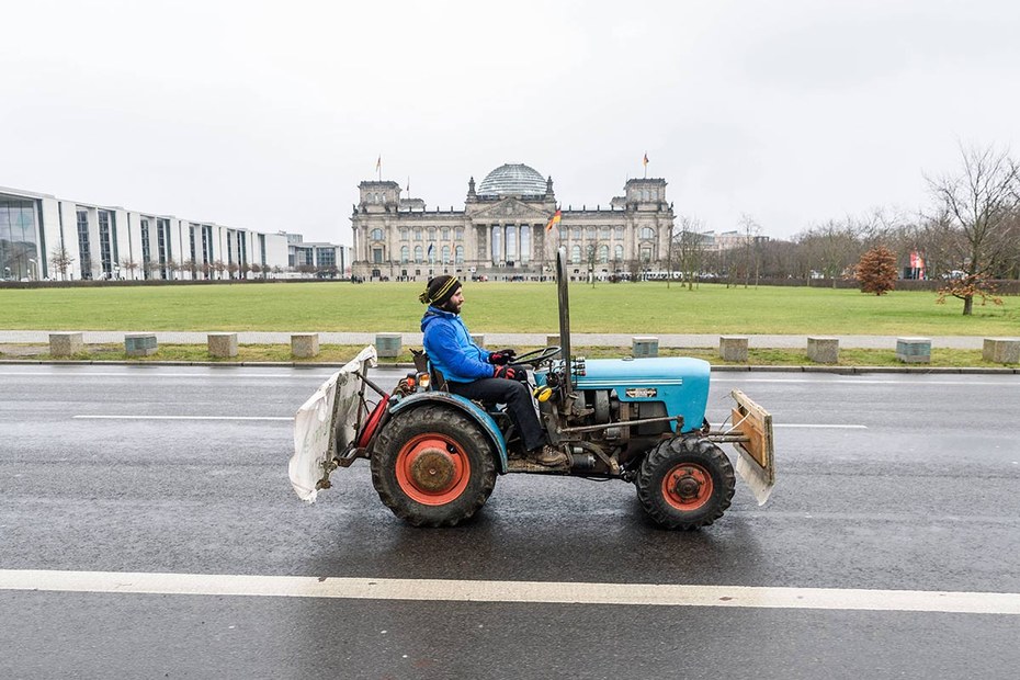„Wir haben es satt“: Viele in der Branche sind weiter als der Präsident des Deutschen Bauernverbands