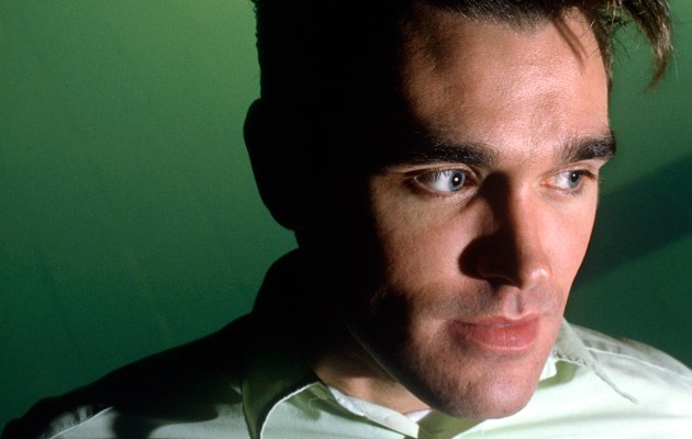 Der britische Sänger und Lyriker Morrissey in der Mitte der 1980er Jahre
