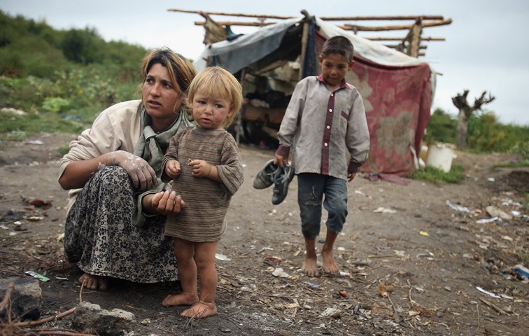 Asylanträge von Roma werden kaum anerkannt - schließlich kommen sie aus "sicheren Herkunftsländern"