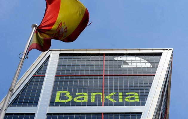 Der Hort allen Übels, Spaniens Sparkassen-Konzern Bankia