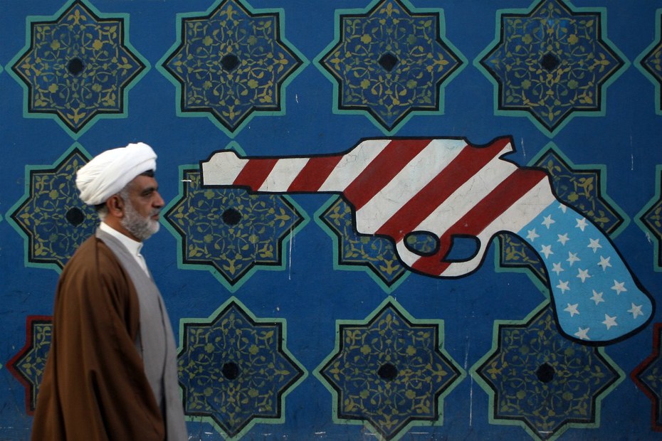 In Teheran fühlt man sich von den USA bedroht
