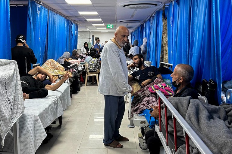 Israelischer Militäreinsatz im Al-Shifa-Krankenhaus: Patienten und Ärzte verhört