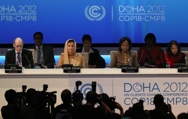 Auf der Klimakonferenz in Doha müssen die Weichen für ein Kyoto-Nachfolgeprotokoll gestellt werden