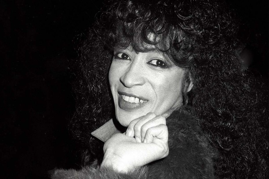 Ronnie Spector in New York City, September 1984