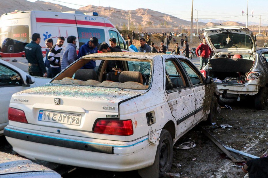 Bei dem Anschlag im Iran kamen hunderte Menschen ums Leben