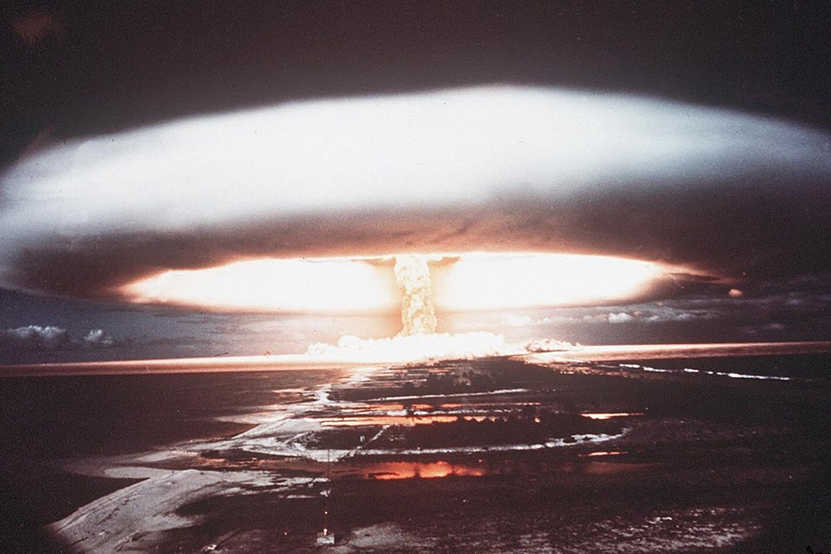 Es ist an der Zeit, sich die Zerstörungskraft von Atomwaffen klarzumachen
