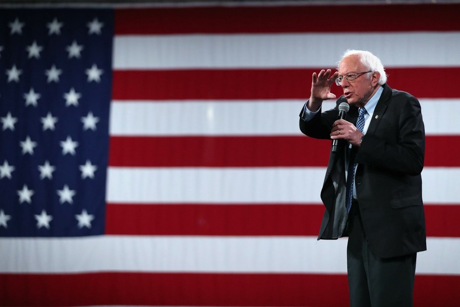 Bernie Sanders: „Wir müssen unsere Versprechen wahr machen“