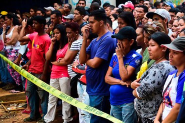 Aufstand in Maduros Hinterhof