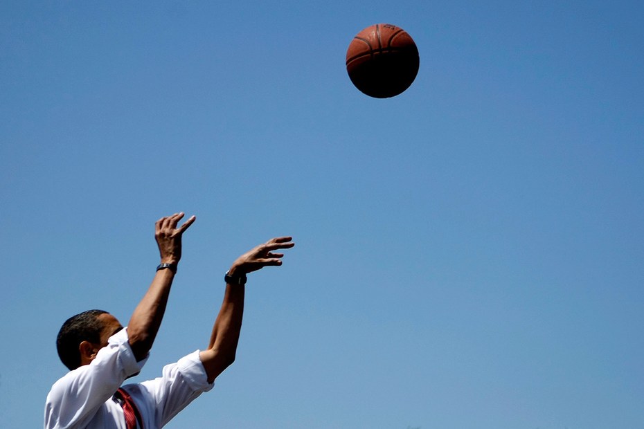 Während der Tötung Bin Ladens lief im Weißen Haus im Hintergrund ein Basketballspiel