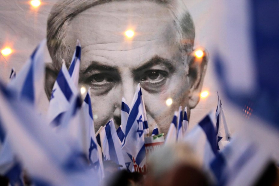 Benjamin Netanjahu führt das Land länger als Staatsgründer David Ben-Gurion.