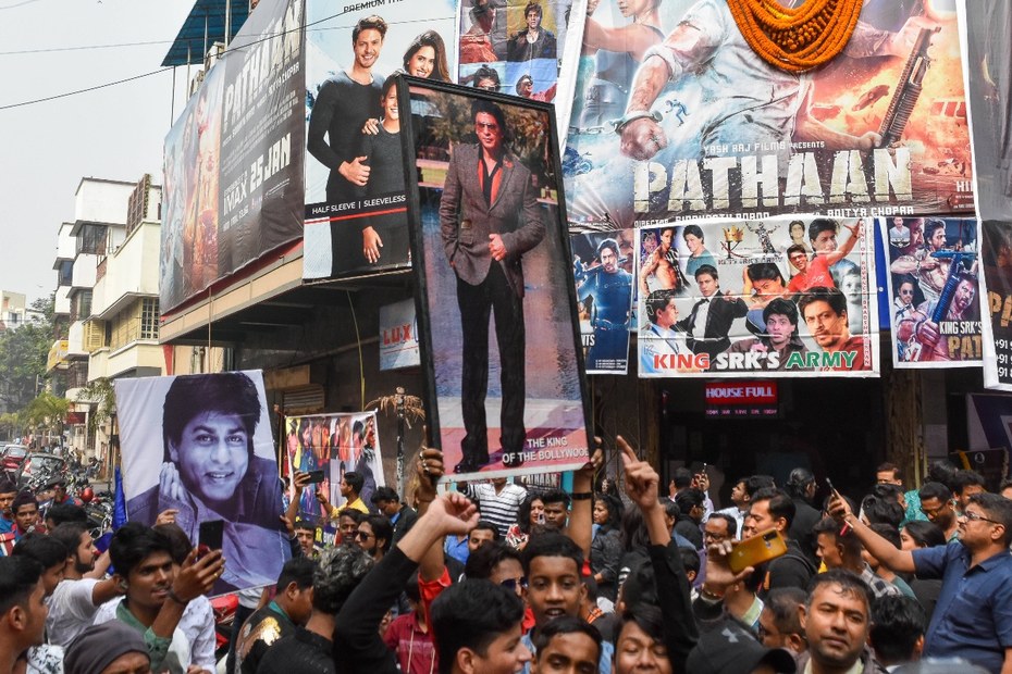 Shah Rukh Khan wird in Indien als Schauspieler verehrt. Als Muslim ist das für ihn ein gefährlicher Balanceakt