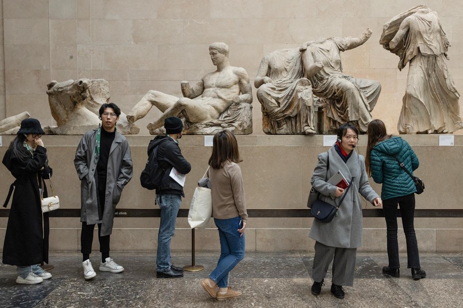 Parthenon-Skulpturen im British Museum