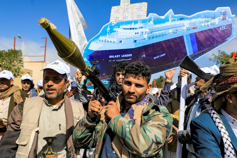 Bürgerkrieg im Sudan: Huthi-Angriffe im Roten Meer verzögern Hilfslieferungen