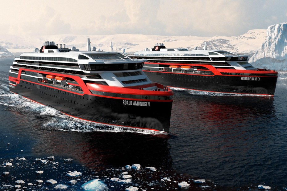 Das norwegische Unternehmen Hurtigruten setzt auf die Nutzung von Hybridtechnologie