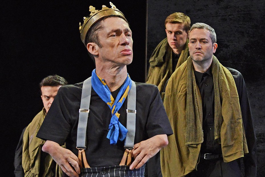 Mat Fraser spielte Richard III. 2017 für die Northern Broadsides Company am Hull Truck Theatre