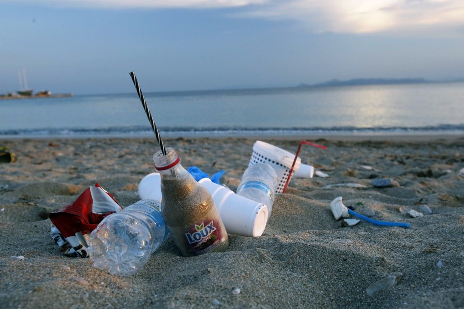 Viel Plastik wird nicht recycelt, sondern in den Ozean gekippt