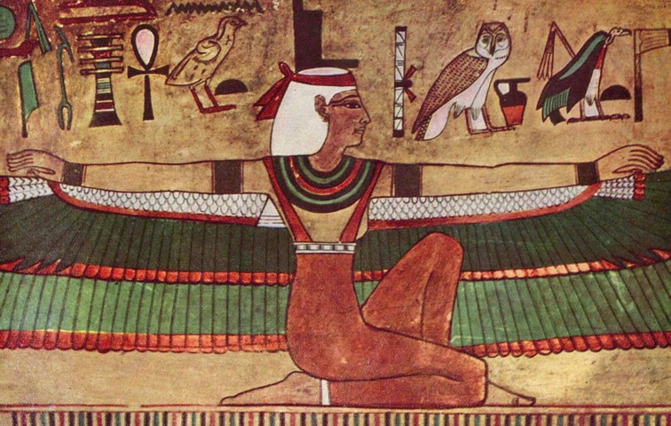 Kümmerte sich um bedrohte Existenzen: die alte Ägypterin Isis