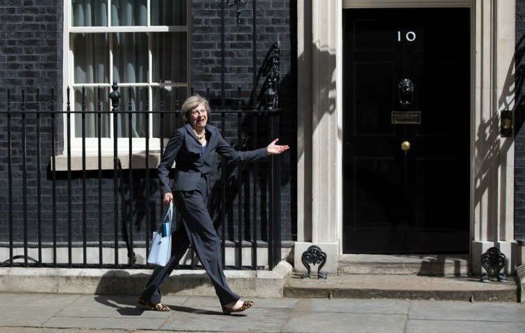 Auf dem Weg in die 10: Theresa May