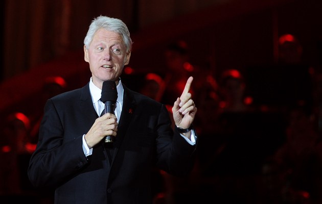 Ex-Präsident Bill Clinton kann in seinem Kampf gegen HIV in Afrika einen Erfolg verbuchen