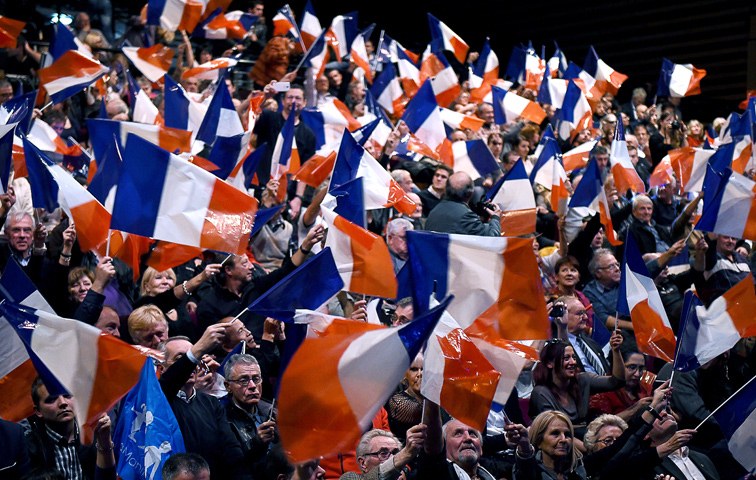 Der "Front National" will nach Paris