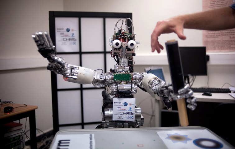 Wie stark werden Roboter unseren Arbeitsalltag verändern?