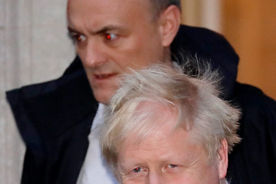 Hinter Premier Boris Johnson lauert Dominic Cummings mit sinistren Plänen