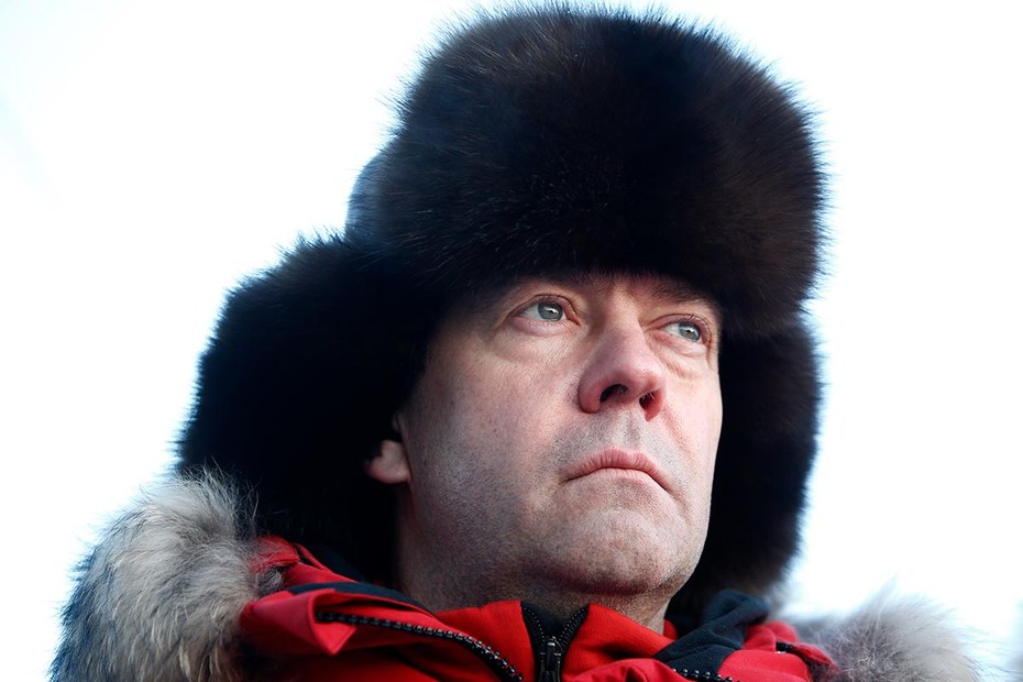 Offenbar hat Premier Medwedew nicht nur Freunde im Kreml