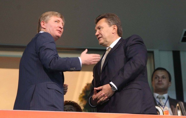 Rinat Achmetow sucht des öfteren das direkte Gespräch mit Präsident Janukowitsch