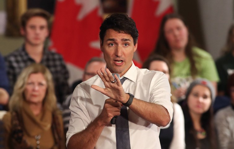 Trudeau äußert sich flüchtlingsfreundlich. Seine politischen Taten sprechen jedoch eine andere Sprache