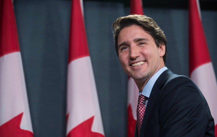 Trudeau ist die politische Entsprechung eines Hundewelpen-Videos